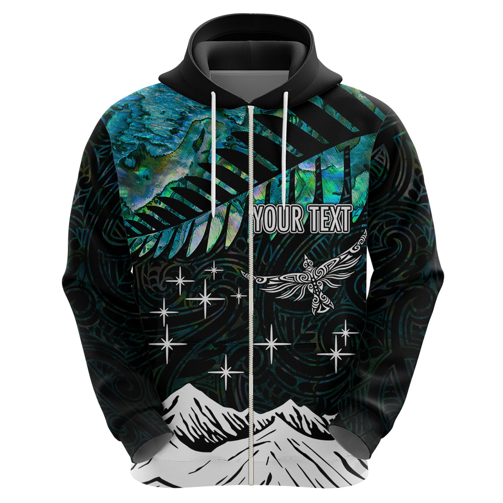 Personalised Maori New Year Hoodie Matariki Mix Paua Shell LT7 - Vibe Hoodie Shop
