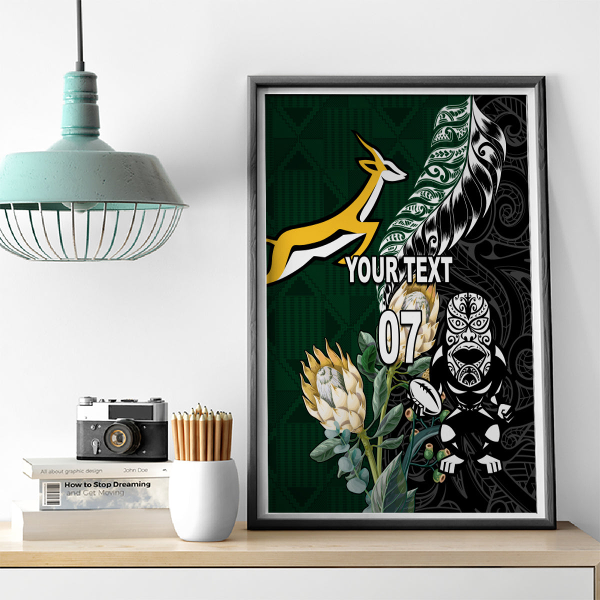 custom-south-africa-mix-new-zealand-rugby-2023-canvas-wall-art-world-cup-greatest-rivalry