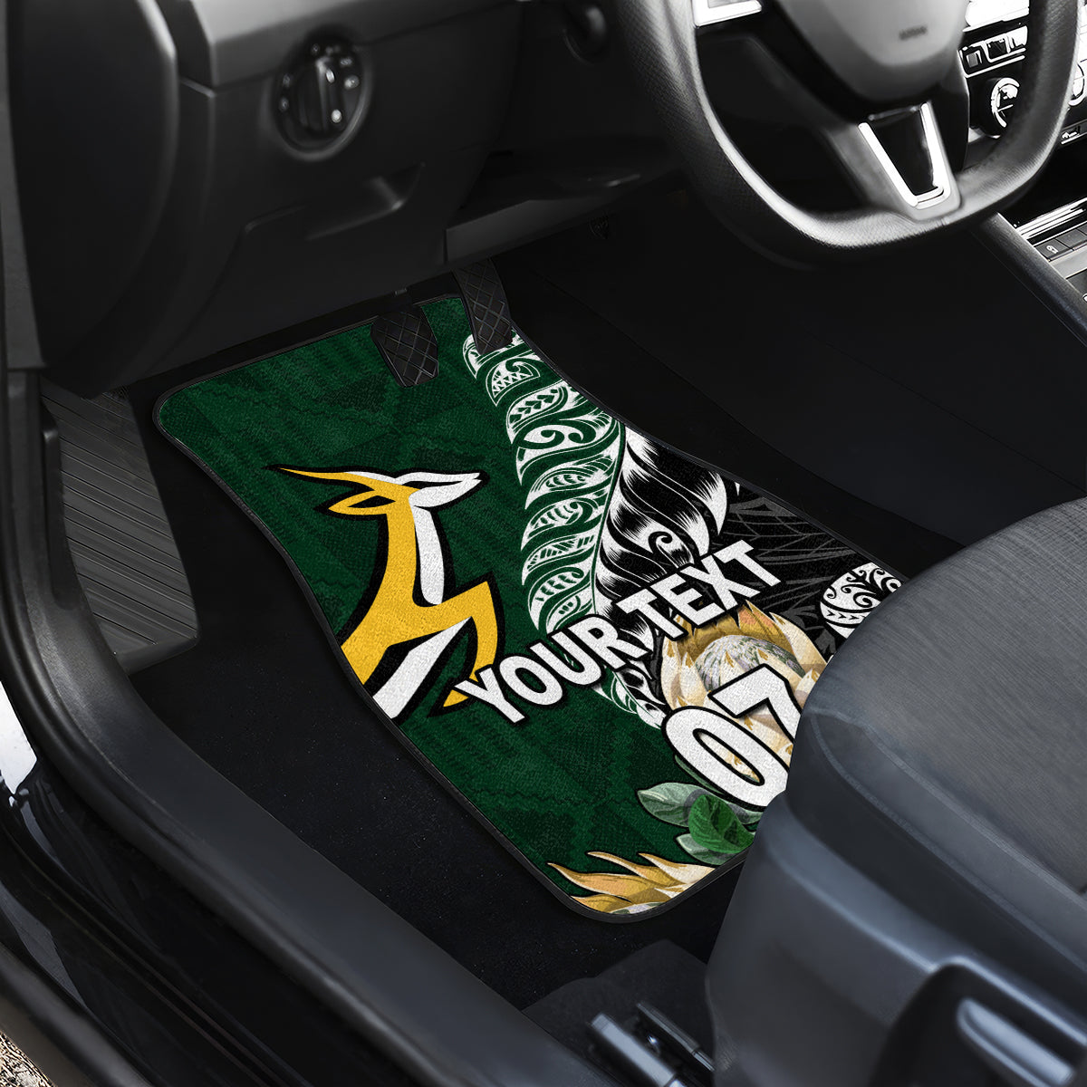 custom-south-africa-mix-new-zealand-rugby-2023-car-mats-world-cup-greatest-rivalry