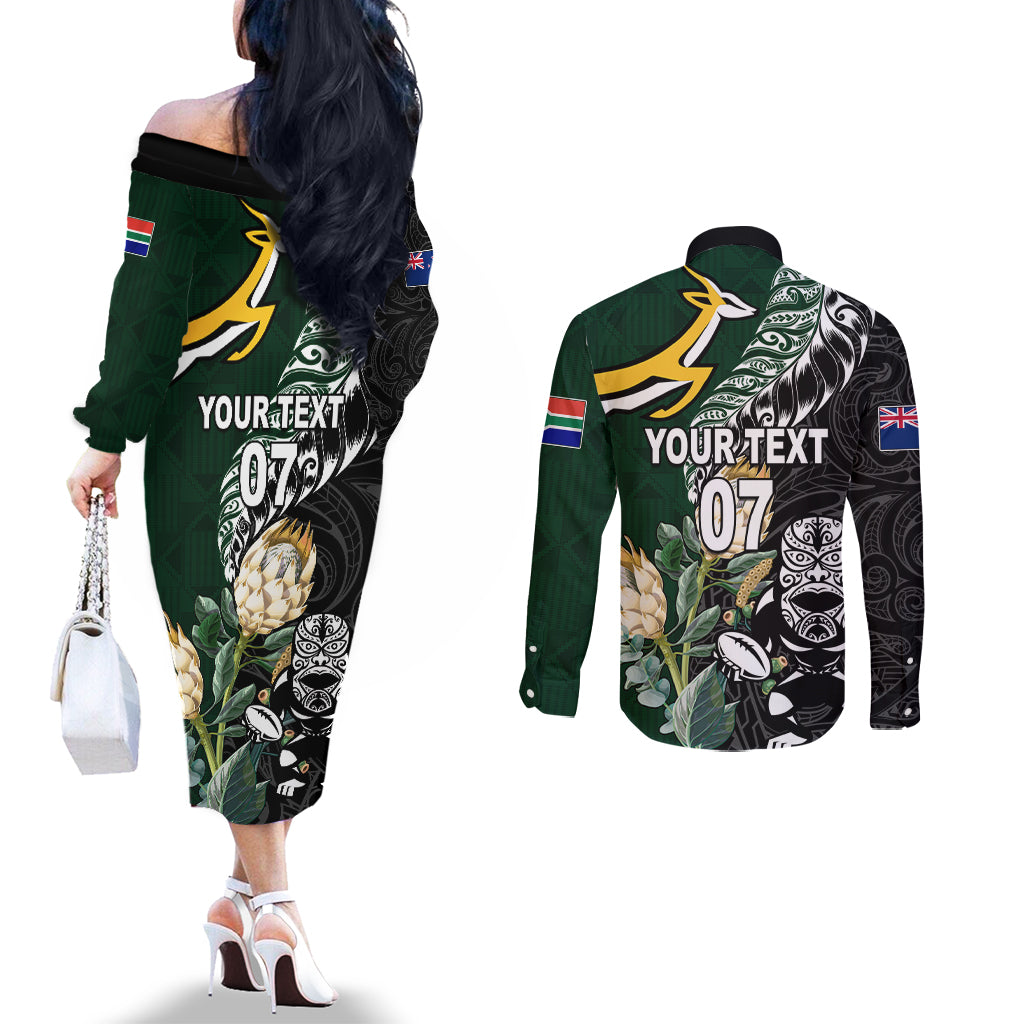 Custom South Africa Mix New Zealand Rugby 2023 Men Tank Top World Cup Greatest Rivalry - Vibe Hoodie Shop