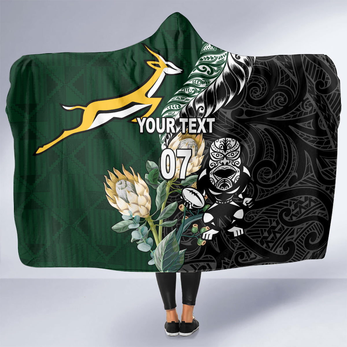 custom-south-africa-mix-new-zealand-rugby-2023-hooded-blanket-world-cup-greatest-rivalry