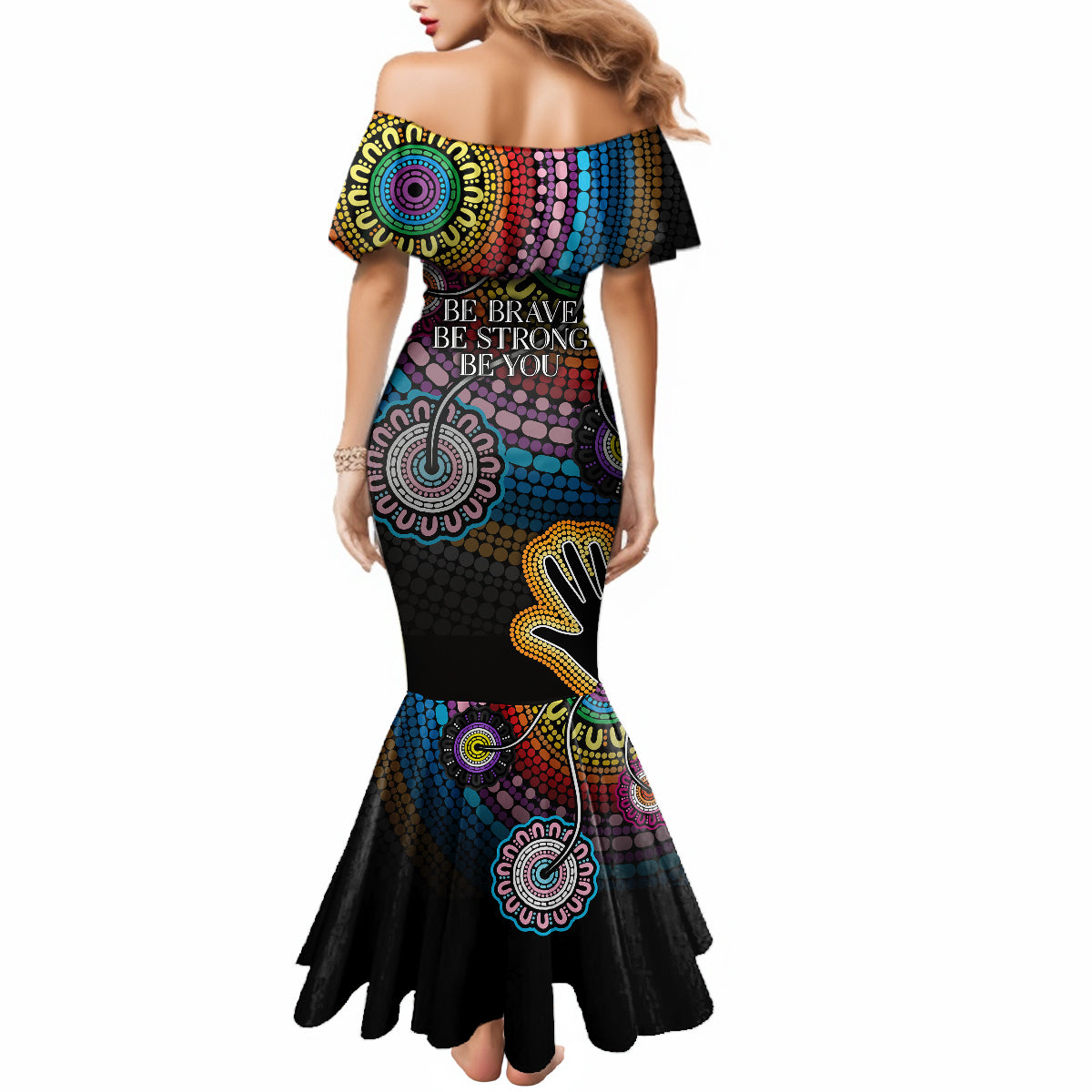 australia-lgbtq-history-month-mermaid-dress-indigenous-rainbows-pride-be-you