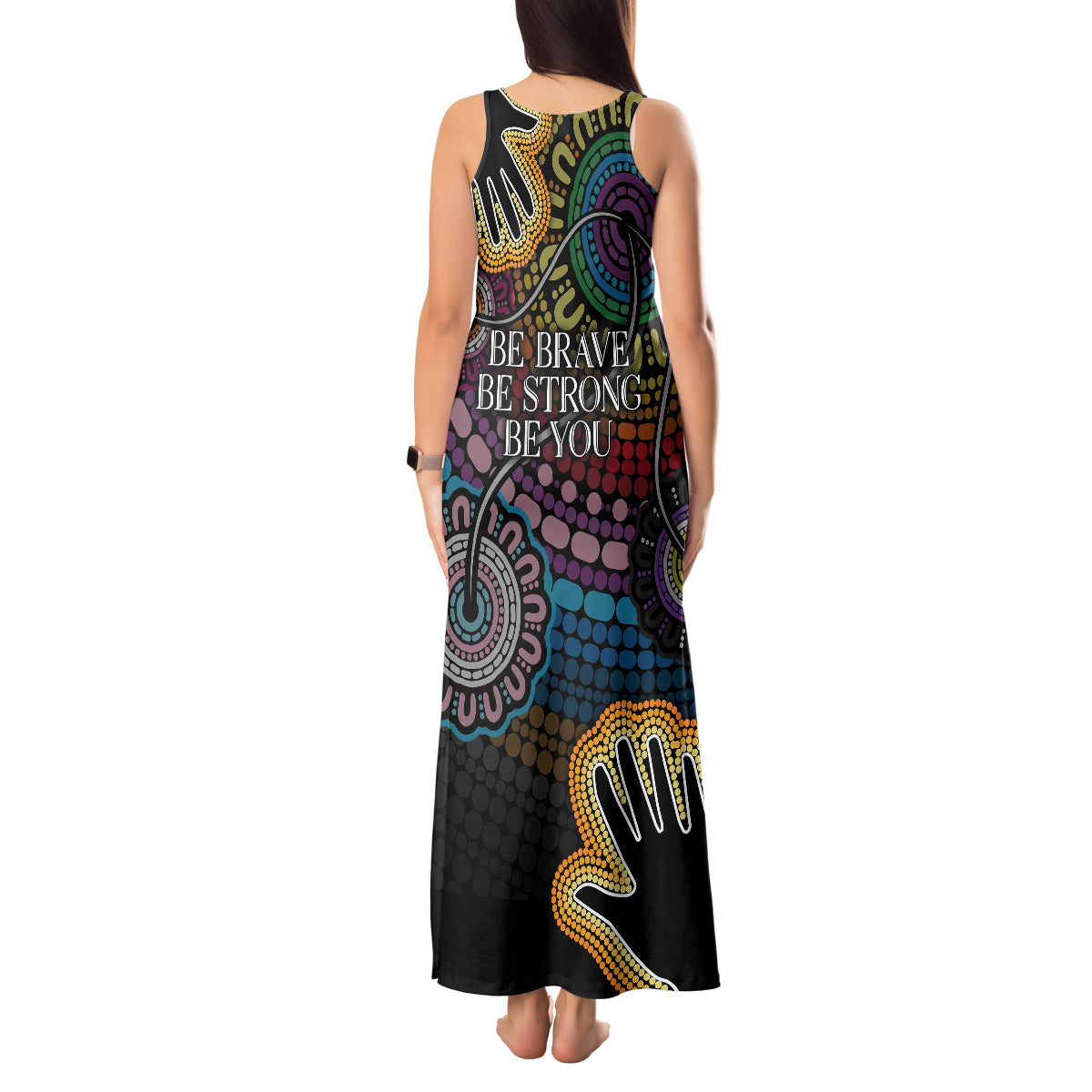 australia-lgbtq-history-month-tank-maxi-dress-indigenous-rainbows-pride-be-you