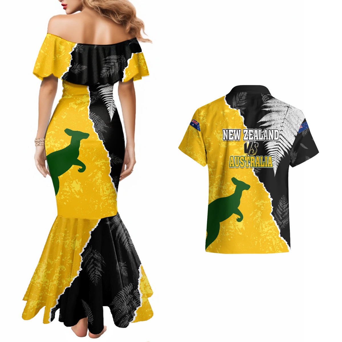 australia-rugby-mix-new-zealands-rugby-couples-matching-mermaid-dress-and-hawaiian-shirt-wallabies-versus-silver-fern-sporty-basic