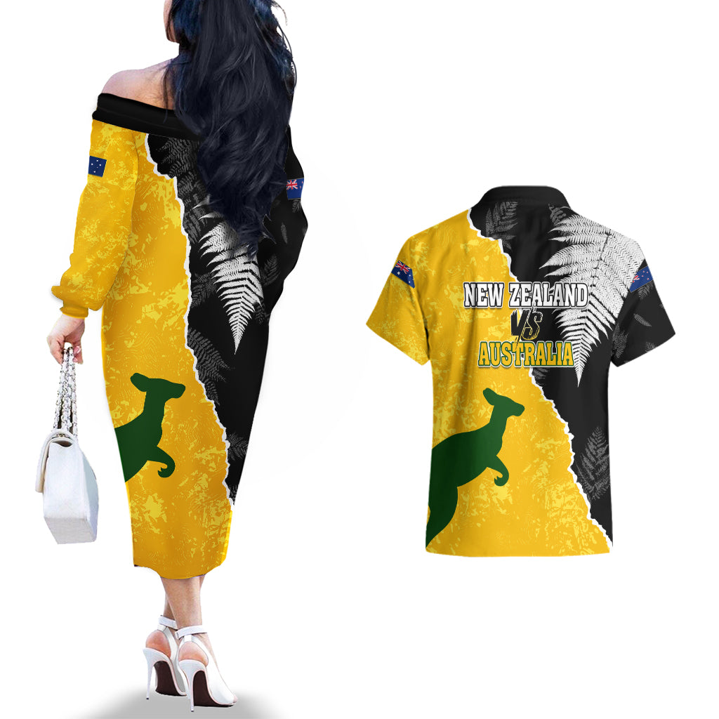 australia-rugby-mix-new-zealands-rugby-couples-matching-off-the-shoulder-long-sleeve-dress-and-hawaiian-shirt-wallabies-versus-silver-fern-sporty-basic