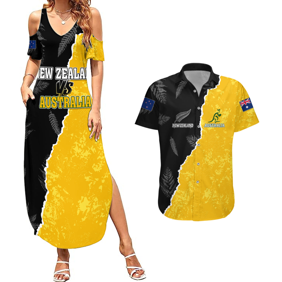 australia-rugby-mix-new-zealands-rugby-couples-matching-summer-maxi-dress-and-hawaiian-shirt-wallabies-versus-silver-fern-sporty-basic