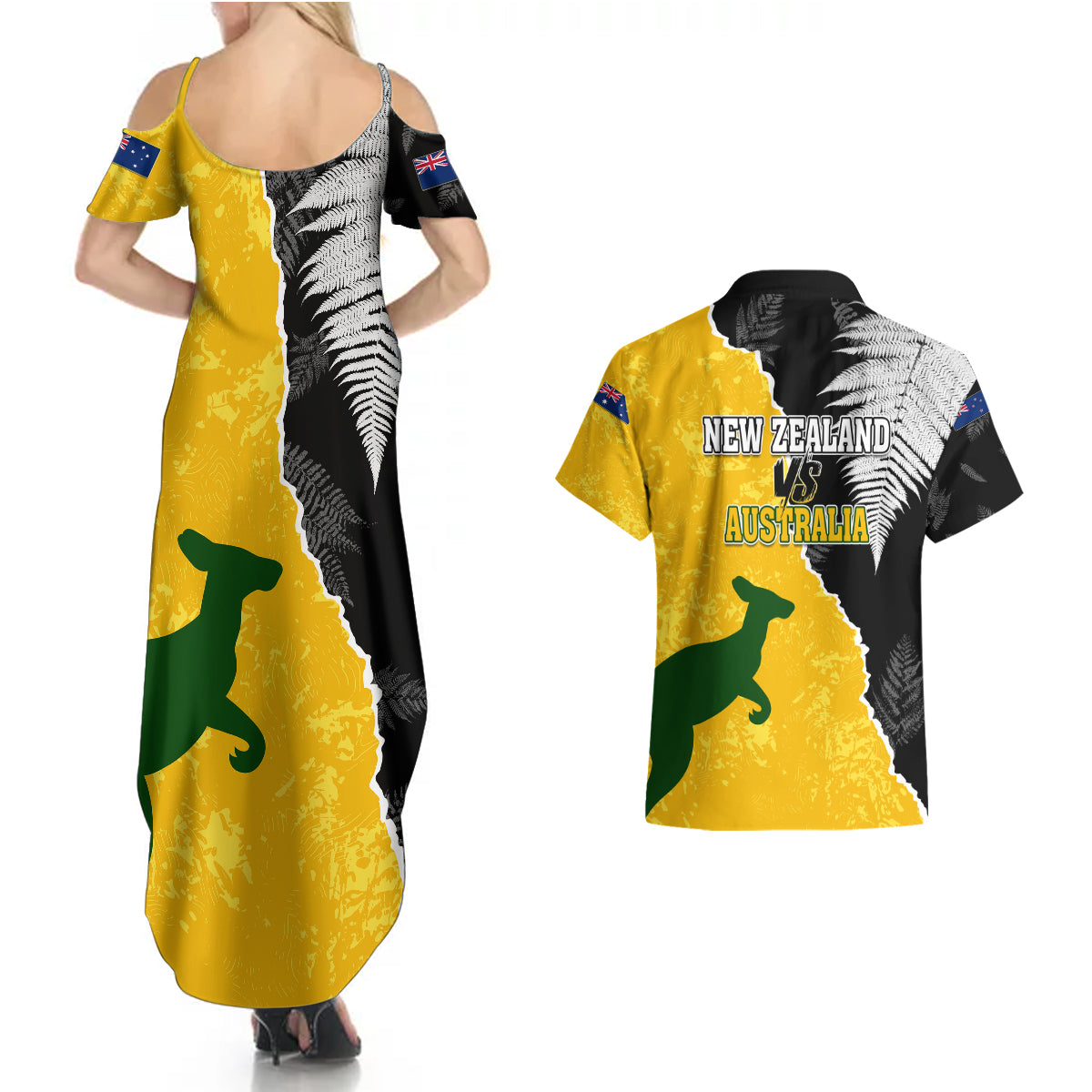 australia-rugby-mix-new-zealands-rugby-couples-matching-summer-maxi-dress-and-hawaiian-shirt-wallabies-versus-silver-fern-sporty-basic