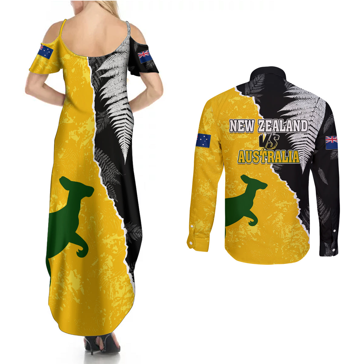 australia-rugby-mix-new-zealands-rugby-couples-matching-summer-maxi-dress-and-long-sleeve-button-shirts-wallabies-versus-silver-fern-sporty-basic