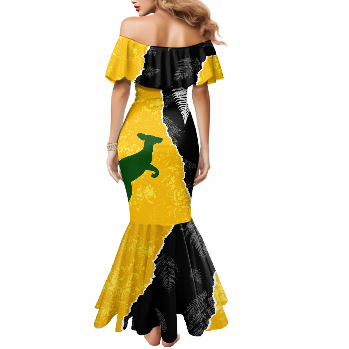 australia-rugby-mix-new-zealands-rugby-mermaid-dress-wallabies-versus-silver-fern-sporty-basic