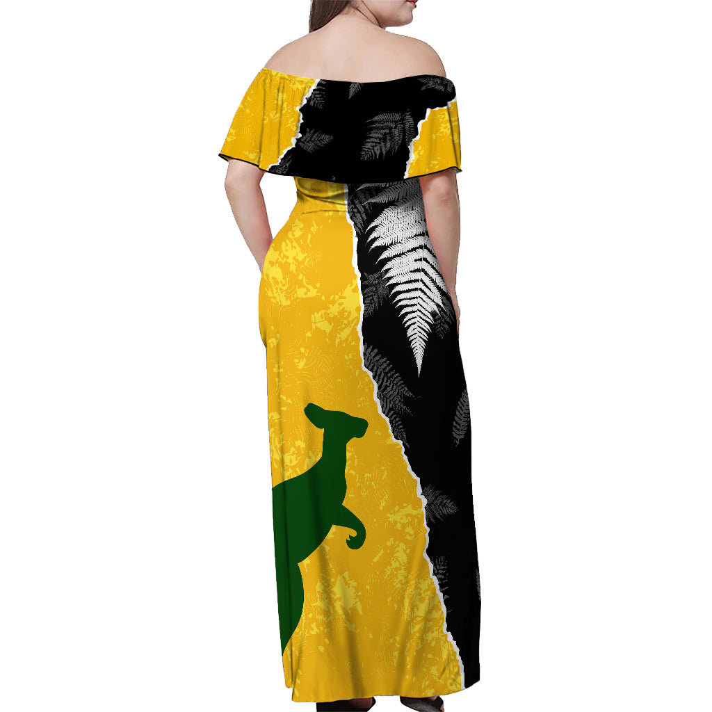 australia-rugby-mix-new-zealands-rugby-off-shoulder-maxi-dress-wallabies-versus-silver-fern-sporty-basic