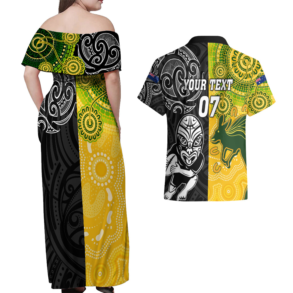 personalised-australia-rugby-mix-new-zealands-rugby-couples-matching-off-shoulder-maxi-dress-and-hawaiian-shirt-indigenous-half-half-style