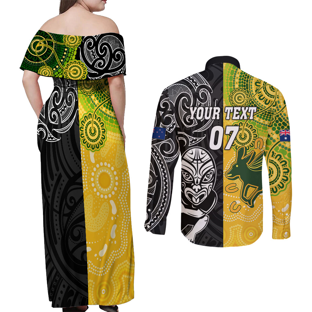 personalised-australia-rugby-mix-new-zealands-rugby-couples-matching-off-shoulder-maxi-dress-and-long-sleeve-button-shirts-indigenous-half-half-style