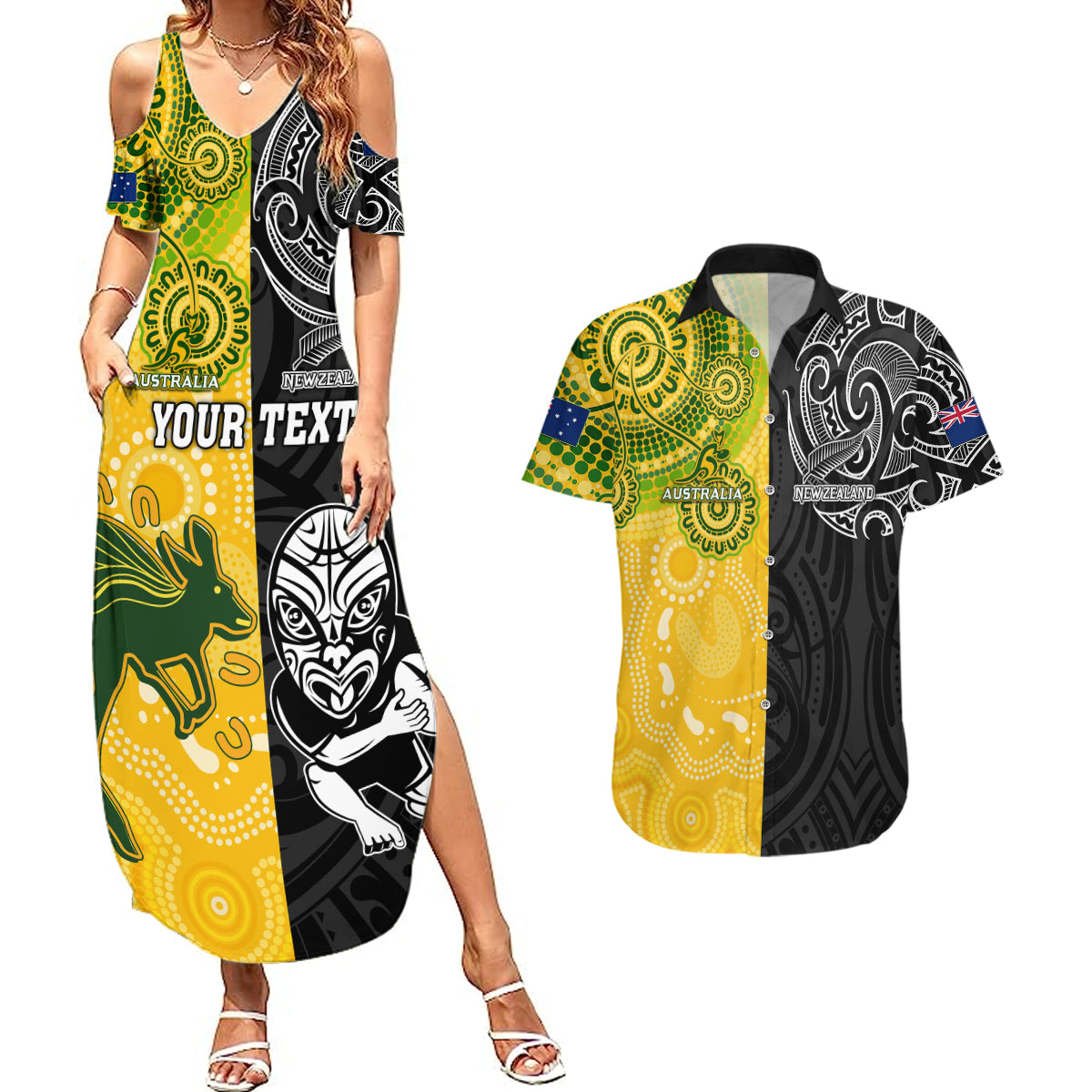personalised-australia-rugby-mix-new-zealands-rugby-couples-matching-summer-maxi-dress-and-hawaiian-shirt-indigenous-half-half-style