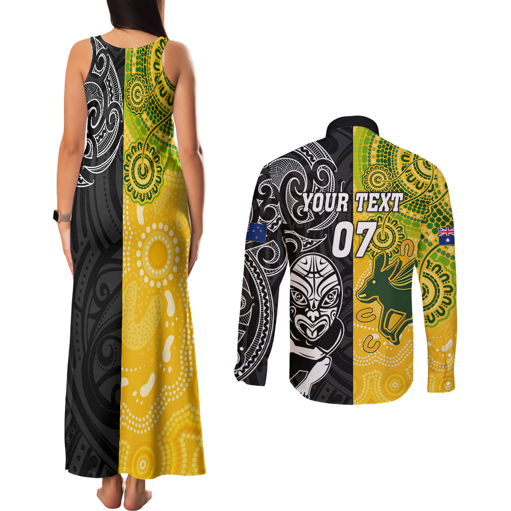 personalised-australia-rugby-mix-new-zealands-rugby-couples-matching-tank-maxi-dress-and-long-sleeve-button-shirts-indigenous-half-half-style