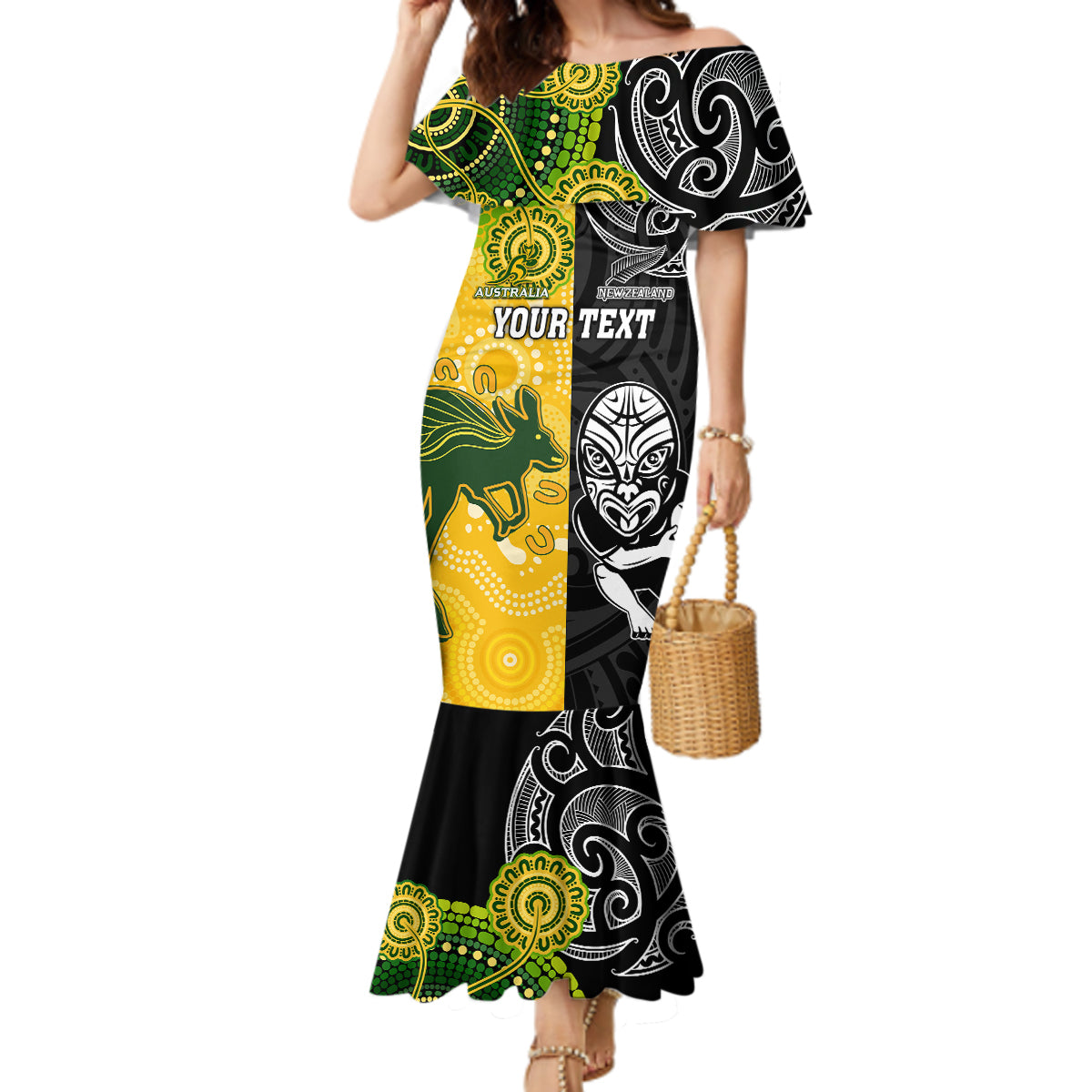 personalised-australia-rugby-mix-new-zealands-rugby-mermaid-dress-indigenous-half-half-style