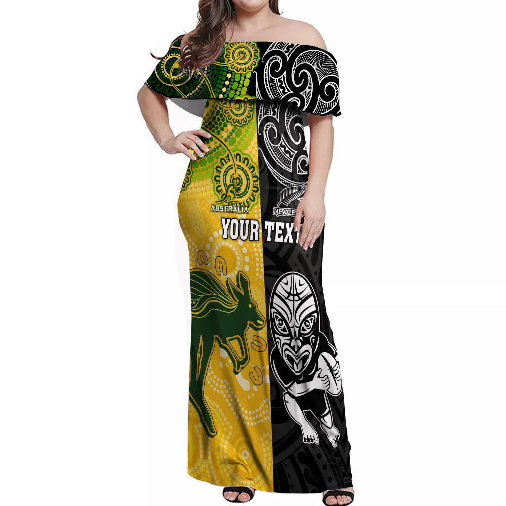 personalised-australia-rugby-mix-new-zealands-rugby-off-shoulder-maxi-dress-indigenous-half-half-style