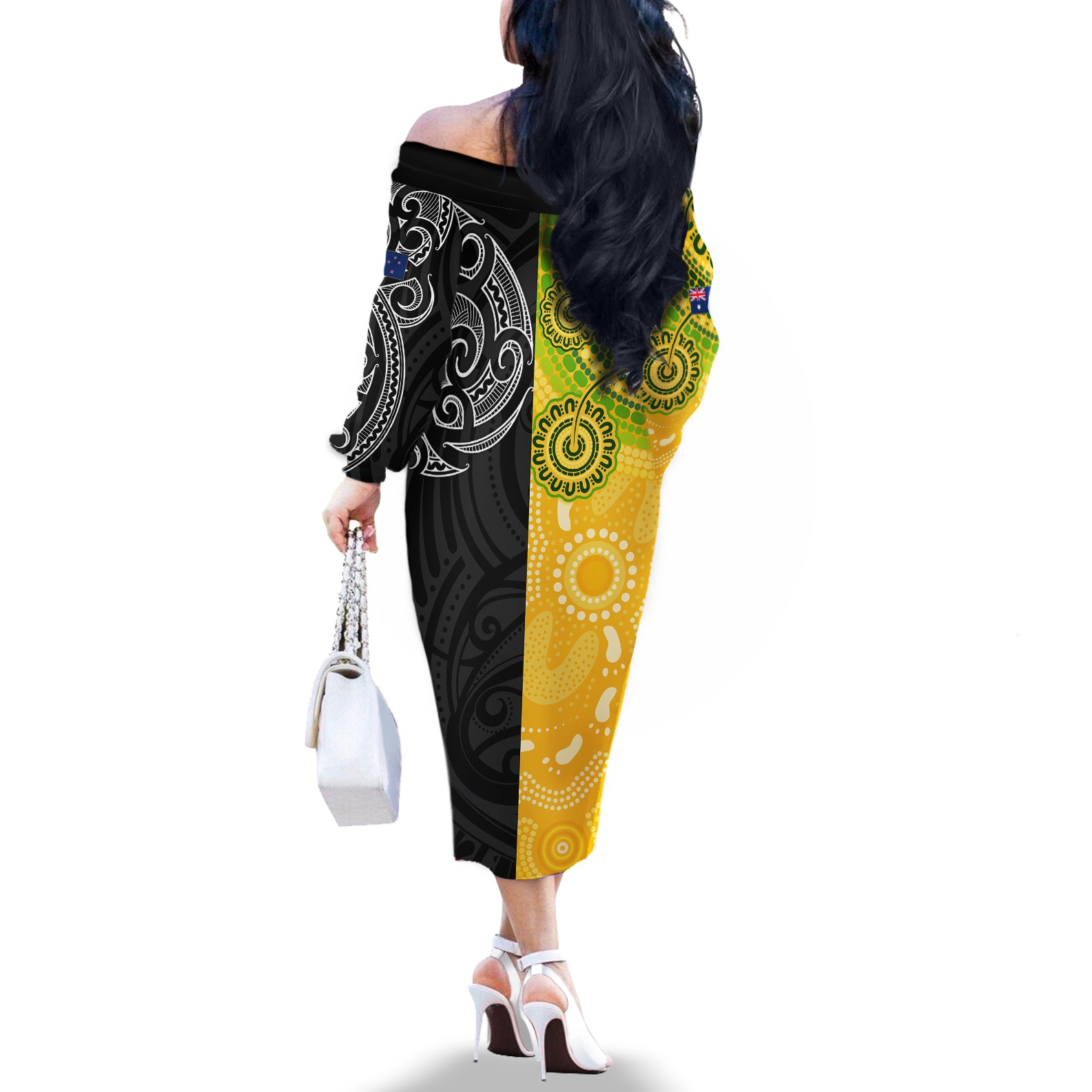 personalised-australia-rugby-mix-new-zealands-rugby-off-the-shoulder-long-sleeve-dress-indigenous-half-half-style