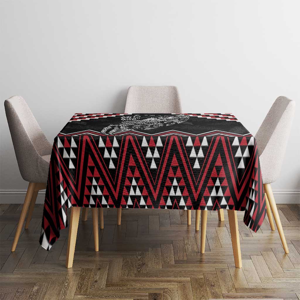 New Zealand Christmas Taniko Poutama Tablecloth Mountainscape Maori Fern - Vibe Hoodie