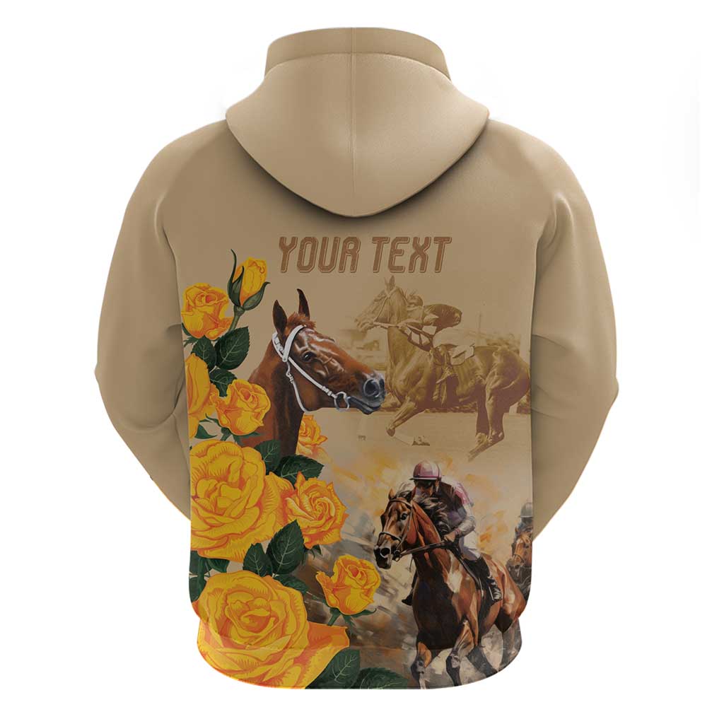 Personalised Melbourne Horse Racing Hoodie Australia Wonder Horse LT7 - Vibe Hoodie Shop