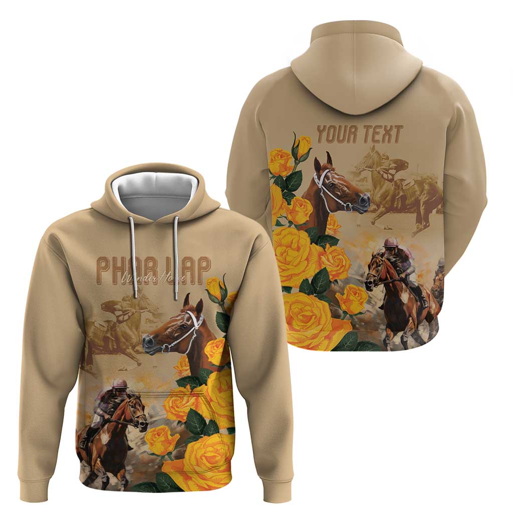 Personalised Melbourne Horse Racing Hoodie Australia Wonder Horse LT7 - Vibe Hoodie Shop