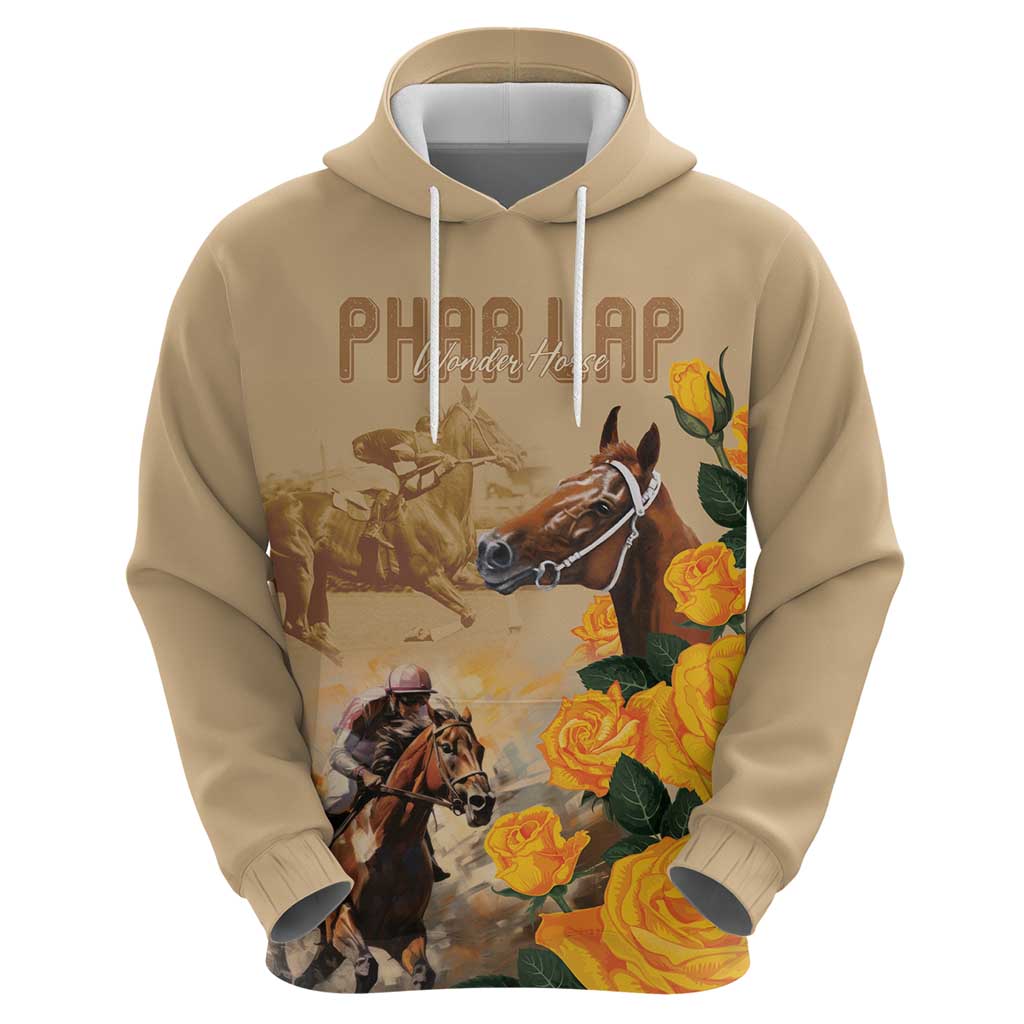 Personalised Melbourne Horse Racing Hoodie Australia Wonder Horse LT7 - Vibe Hoodie Shop