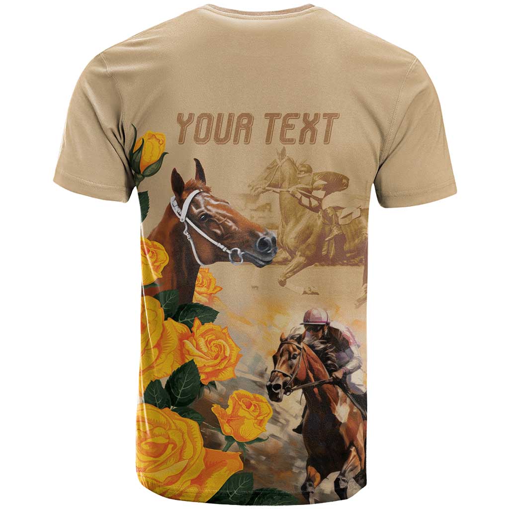 Personalised Melbourne Horse Racing T Shirt Australia Wonder Horse - Vibe Hoodie Shop