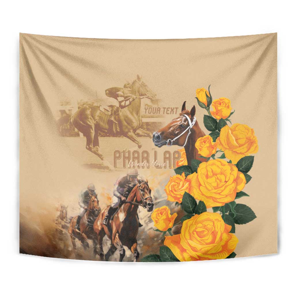 Personalised Melbourne Horse Racing Tapestry Australia Wonder Horse - Vibe Hoodie Shop