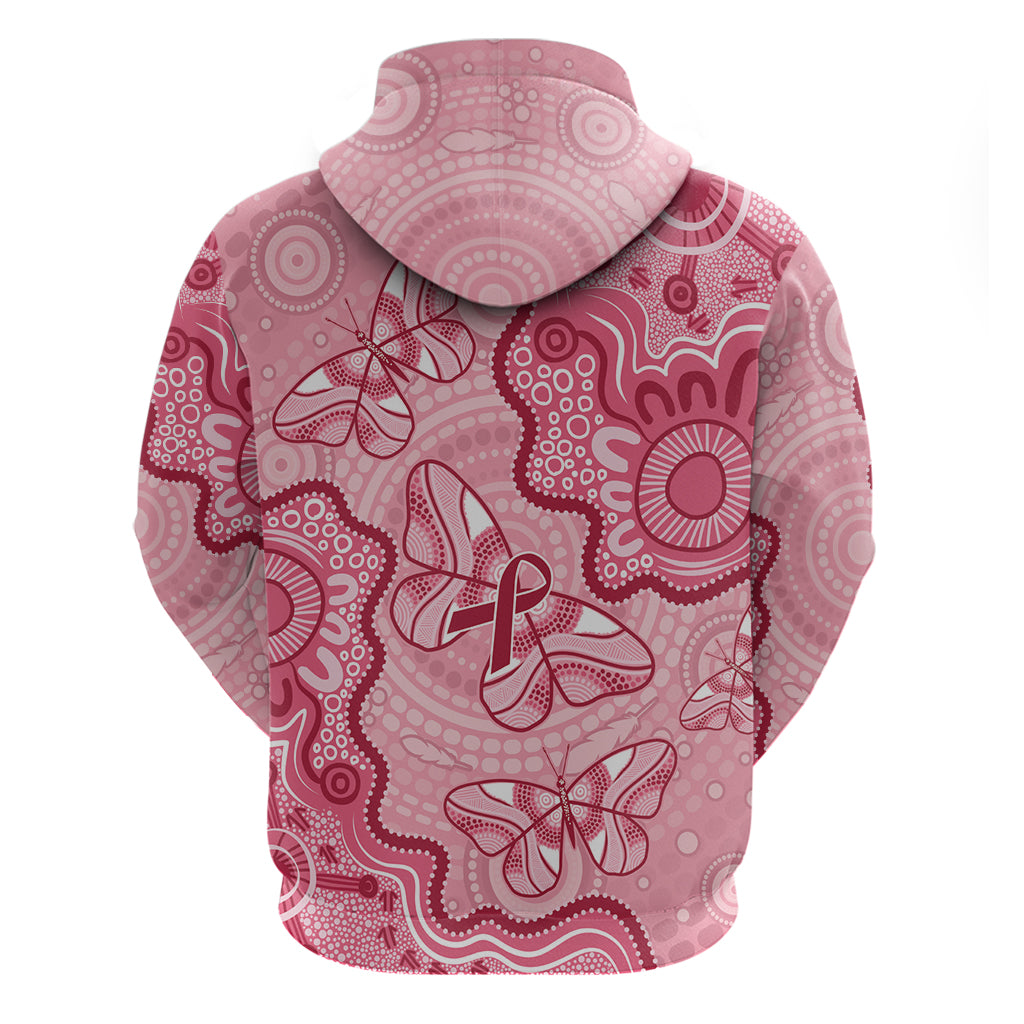 Australia Indigenous Mother's Day Hoodie Breast Cancer Survivor LT7 - Vibe Hoodie Shop