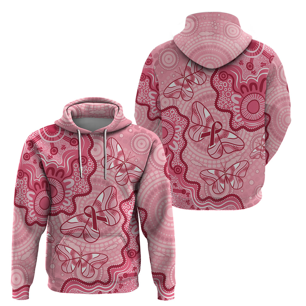 Australia Indigenous Mother's Day Hoodie Breast Cancer Survivor LT7 - Vibe Hoodie Shop