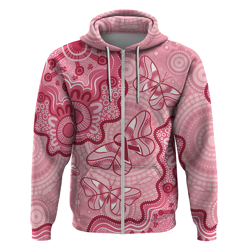 Australia Indigenous Mother's Day Hoodie Breast Cancer Survivor LT7 - Vibe Hoodie Shop