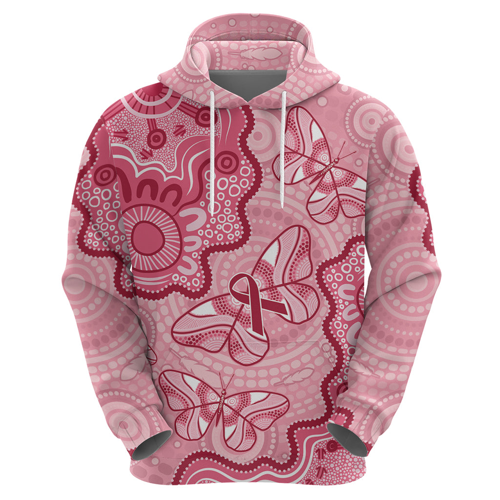 Australia Indigenous Mother's Day Hoodie Breast Cancer Survivor LT7 - Vibe Hoodie Shop