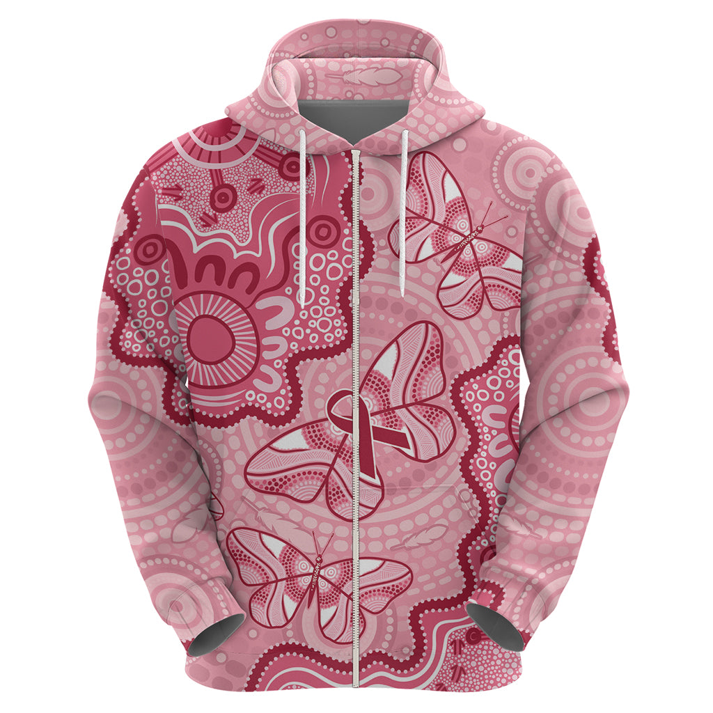 Australia Indigenous Mother's Day Hoodie Breast Cancer Survivor LT7 - Vibe Hoodie Shop
