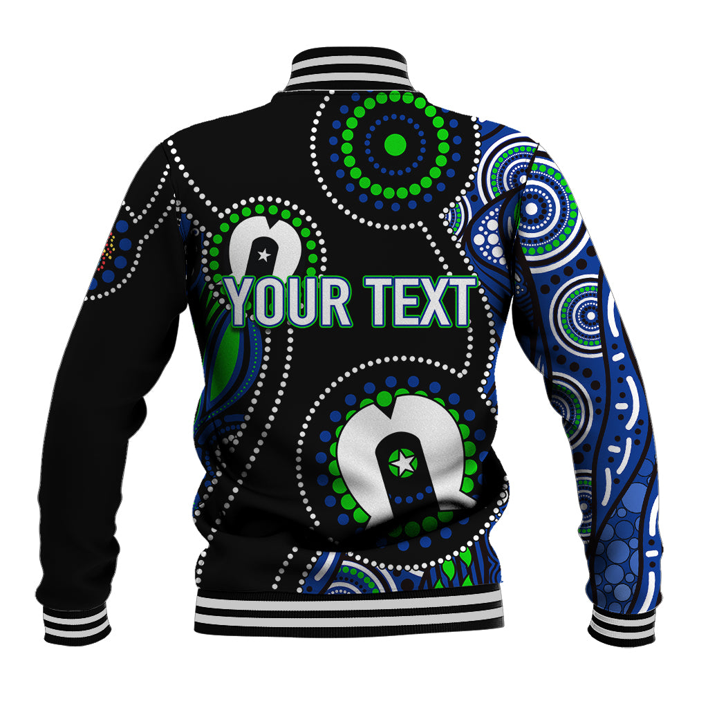 Personalised NAIDOC 2023 Baseball Jacket Torres Strait For Our Elders - Vibe Hoodie Shop