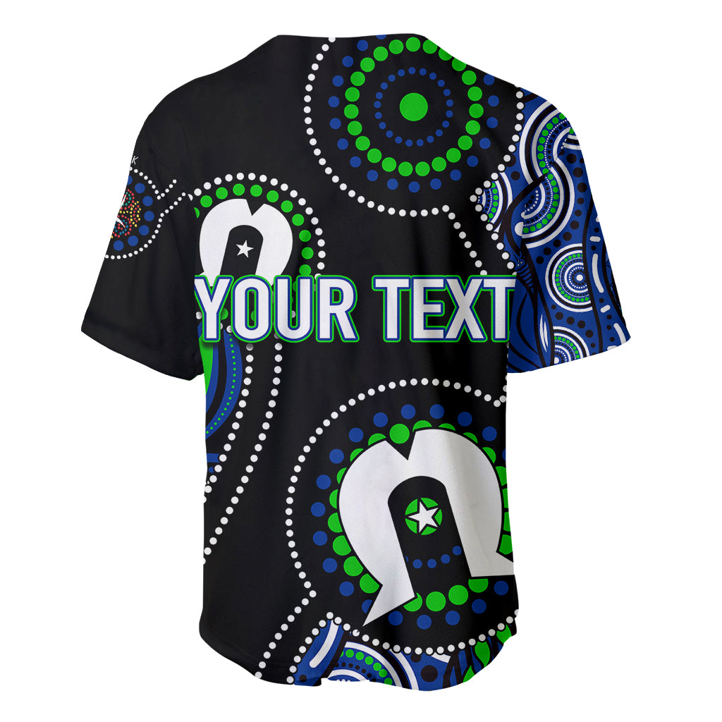 Personalised NAIDOC 2023 Baseball Jersey Torres Strait For Our Elders - Vibe Hoodie Shop