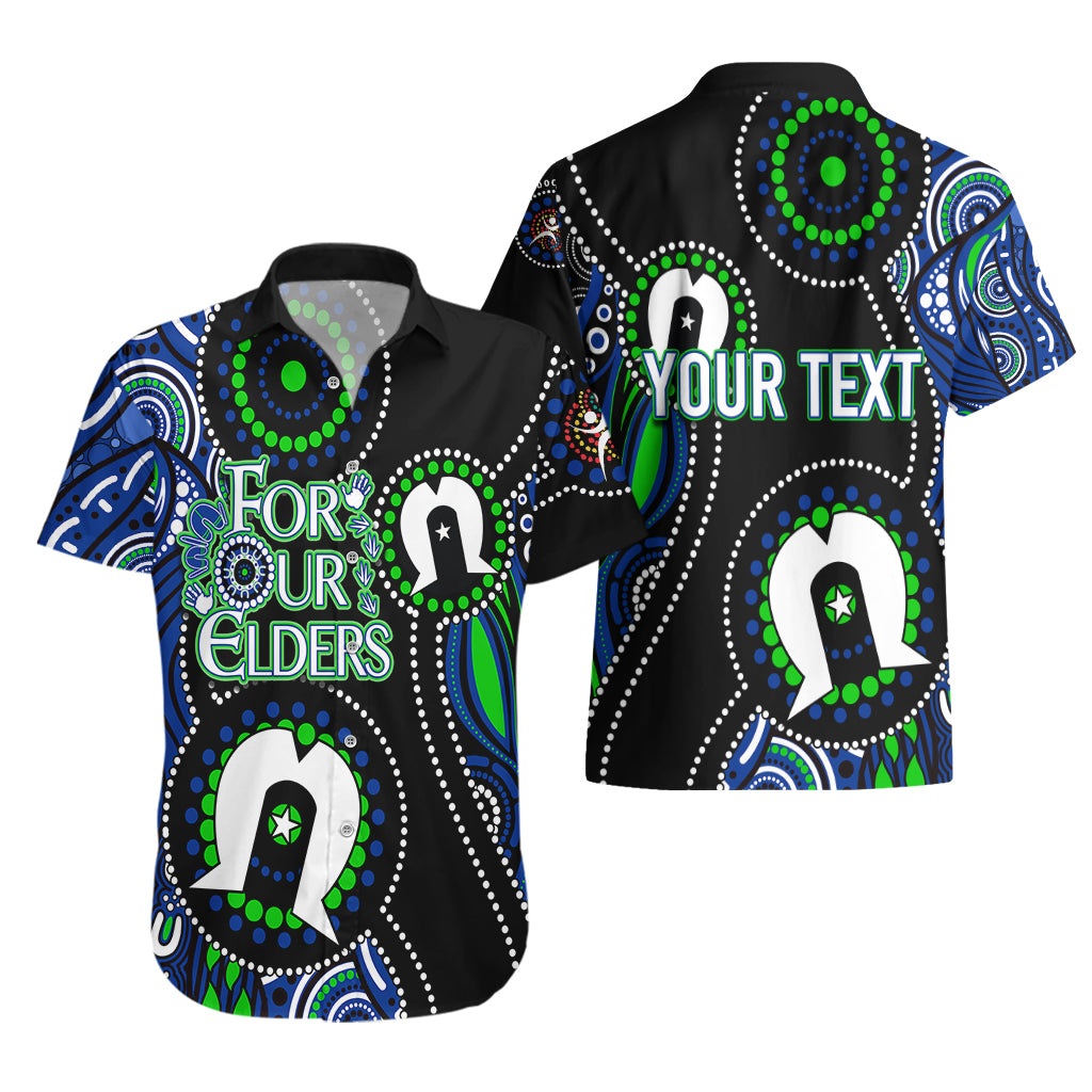 Personalised NAIDOC 2023 Hawaiian Shirt Torres Strait For Our Elders - Vibe Hoodie Shop