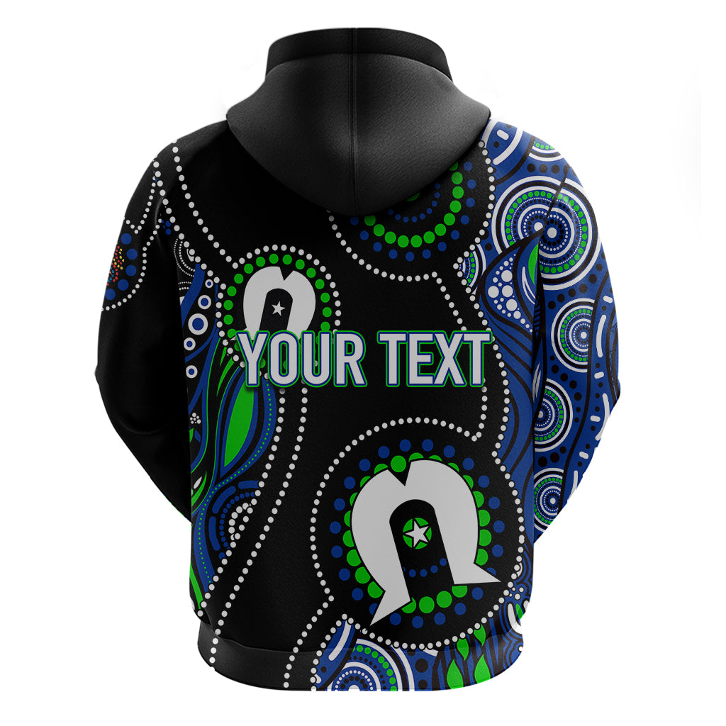 Personalised NAIDOC 2023 Hoodie Torres Strait For Our Elders LT7 - Vibe Hoodie Shop