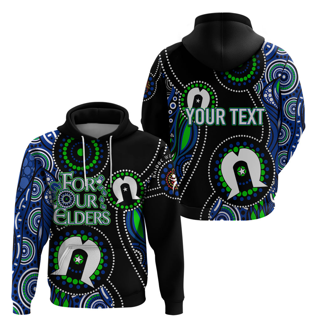 Personalised NAIDOC 2023 Hoodie Torres Strait For Our Elders LT7 - Vibe Hoodie Shop