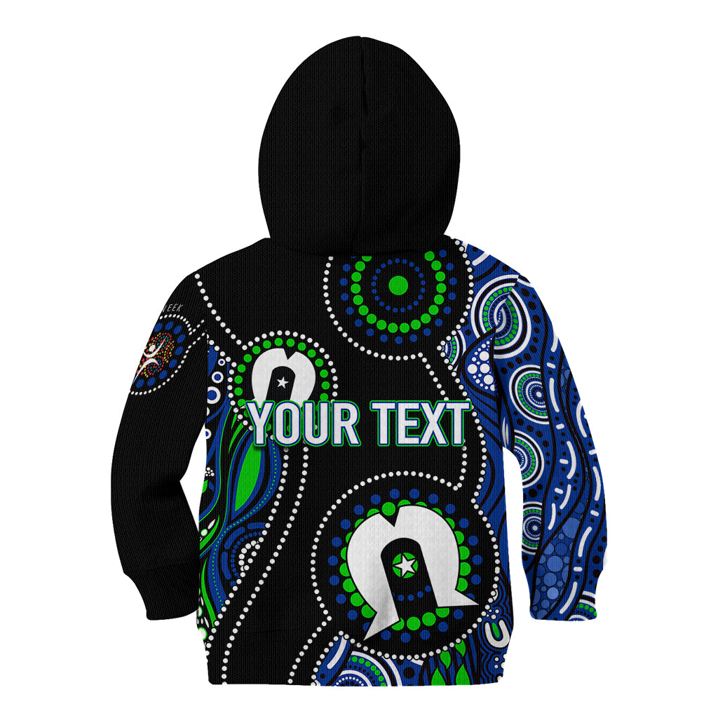 Personalised NAIDOC 2023 Kid Hoodie Torres Strait For Our Elders - Vibe Hoodie Shop