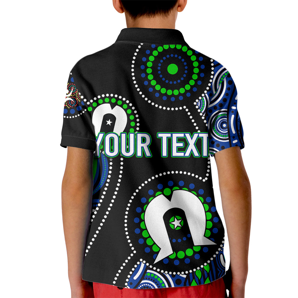 Personalised NAIDOC 2023 Kid Polo Shirt Torres Strait For Our Elders - Vibe Hoodie Shop