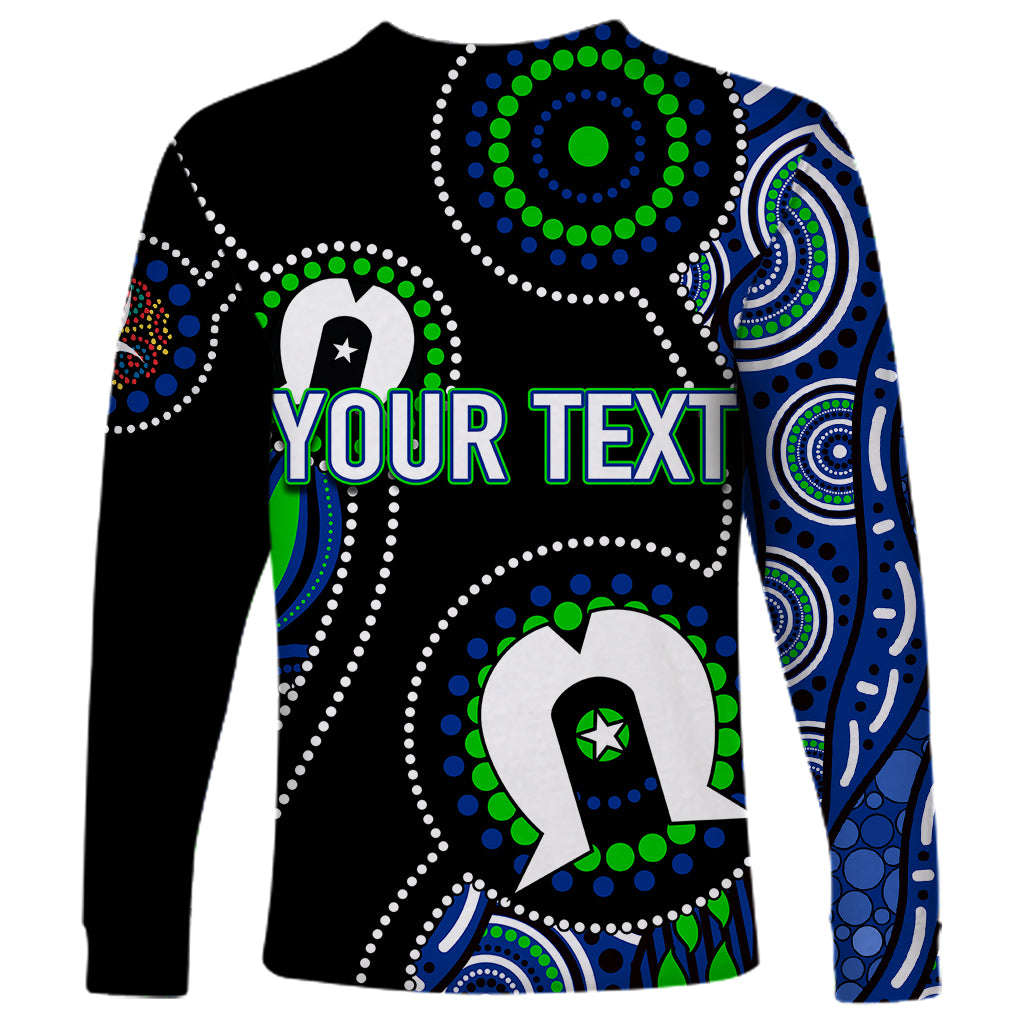 Personalised NAIDOC 2023 Long Sleeve Shirt Torres Strait For Our Elders - Vibe Hoodie Shop