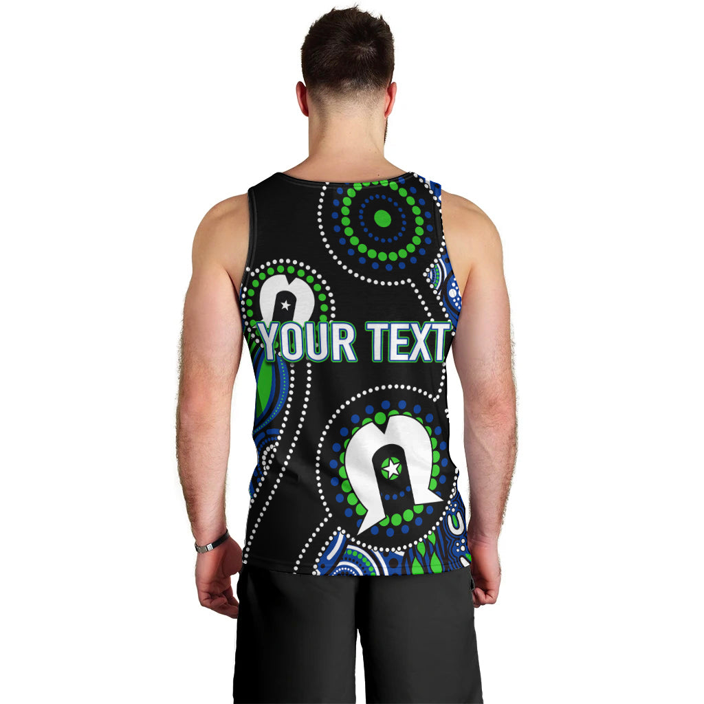 Personalised NAIDOC 2023 Men Tank Top Torres Strait For Our Elders - Vibe Hoodie Shop