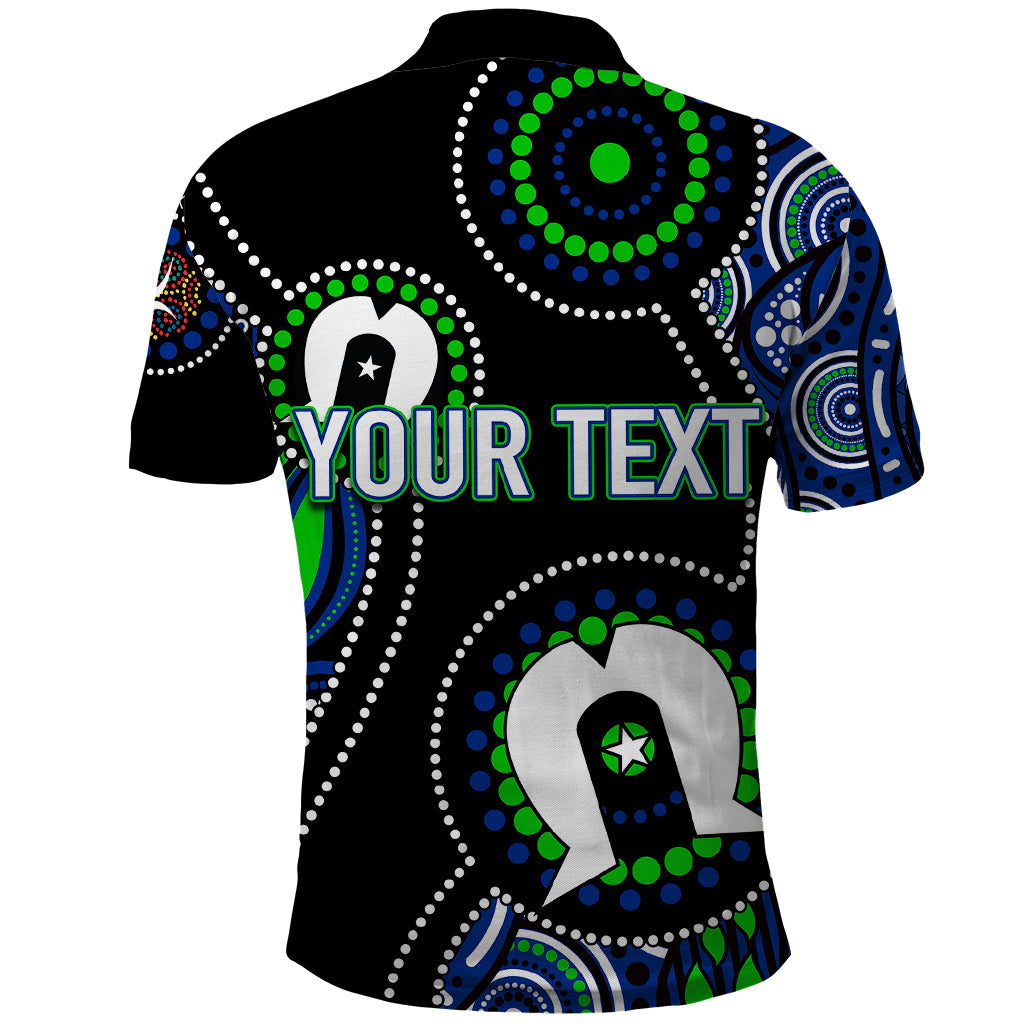 Personalised NAIDOC 2023 Polo Shirt Torres Strait For Our Elders - Vibe Hoodie Shop