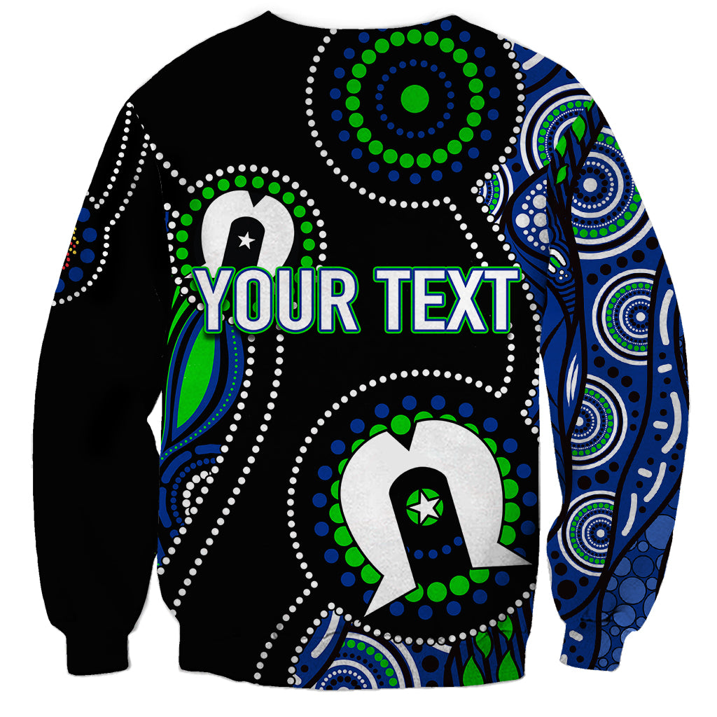 Personalised NAIDOC 2023 Sweatshirt Torres Strait For Our Elders - Vibe Hoodie Shop