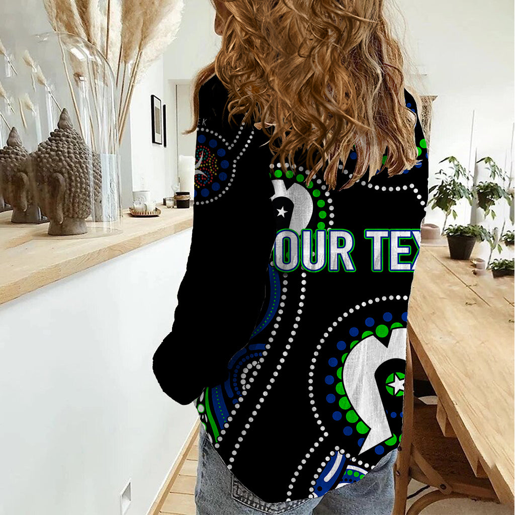 Personalised NAIDOC 2023 Women Casual Shirt Torres Strait For Our Elders - Vibe Hoodie Shop