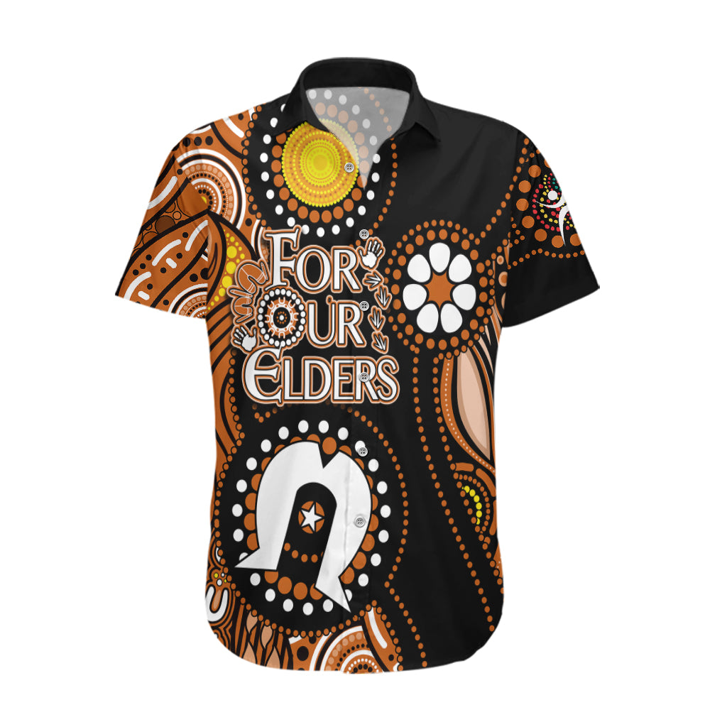 Personalised NAIDOC 2023 Hawaiian Shirt Nothern Territory For Our Elders - Vibe Hoodie Shop