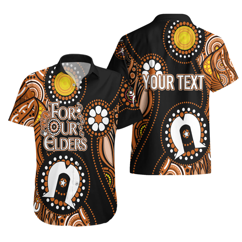 Personalised NAIDOC 2023 Hawaiian Shirt Nothern Territory For Our Elders - Vibe Hoodie Shop
