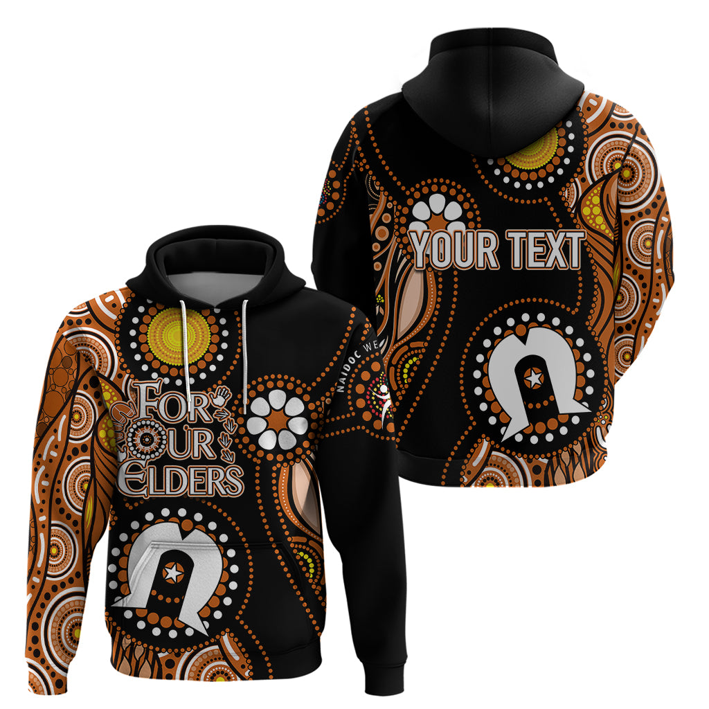 Personalised NAIDOC 2023 Hoodie Nothern Territory For Our Elders LT7 - Vibe Hoodie Shop