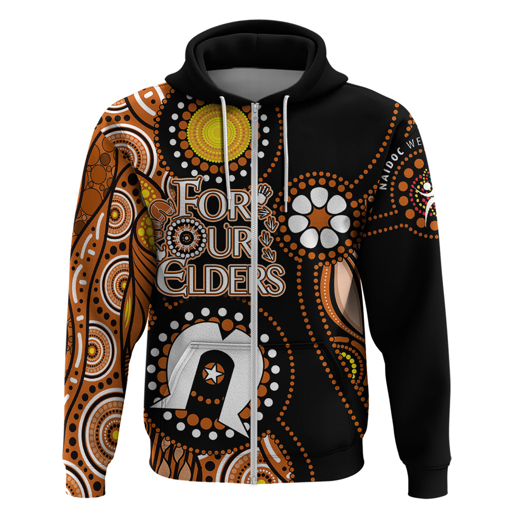 Personalised NAIDOC 2023 Hoodie Nothern Territory For Our Elders LT7 - Vibe Hoodie Shop