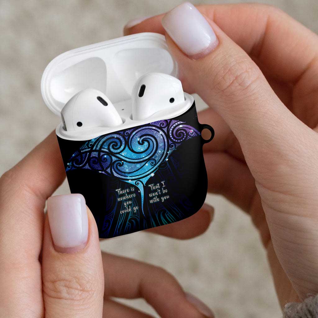 Aotearoa Maori Te Whai Rahi AirPods Case Tala - Nowhere You Could Go That I Won't Be With You - Vibe Hoodie