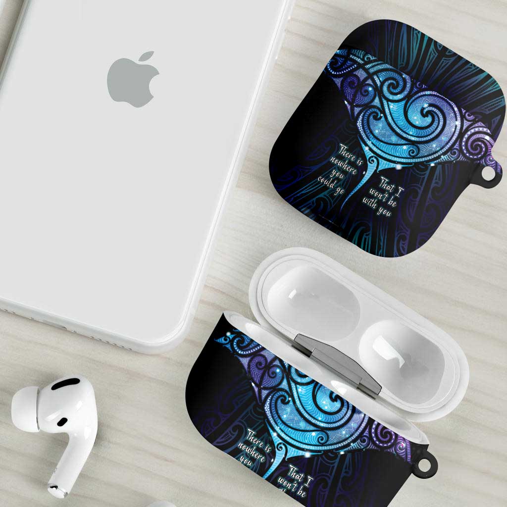Aotearoa Maori Te Whai Rahi AirPods Case Tala - Nowhere You Could Go That I Won't Be With You - Vibe Hoodie